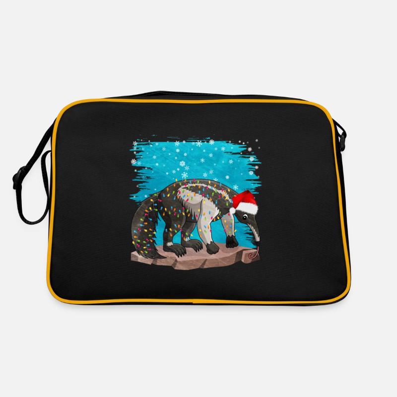 Cher cadeau de fourmilier Sac Retro