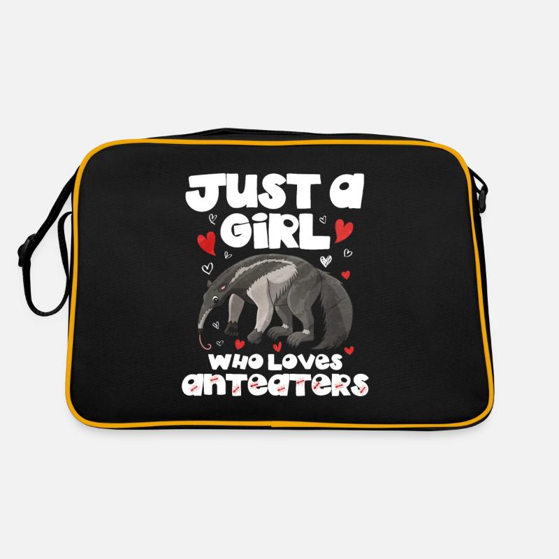 Cher cadeau de fourmilier Sac Retro