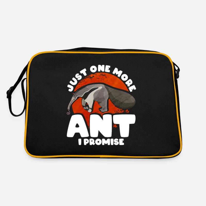 Cher cadeau de fourmilier Sac Retro
