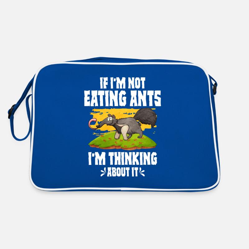 Dear Anteater Gift Retro Bag