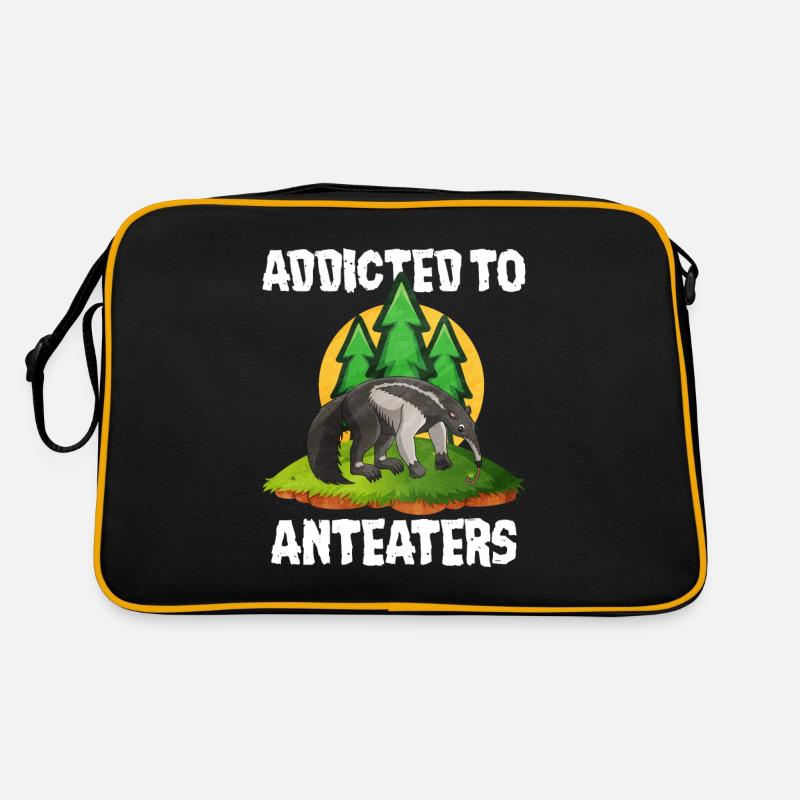Cher cadeau de fourmilier Sac Retro