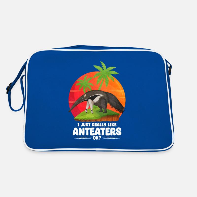 Dear Anteater Gift Retro Bag