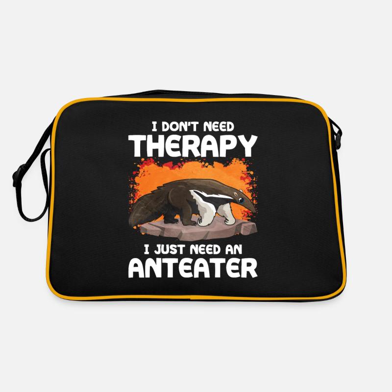 Cher cadeau de fourmilier Sac Retro