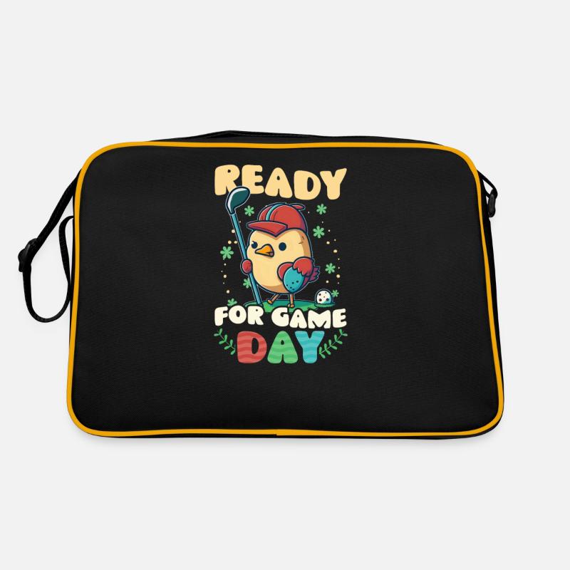 Journée de jeu de golf prête pour Pâques Sac Retro