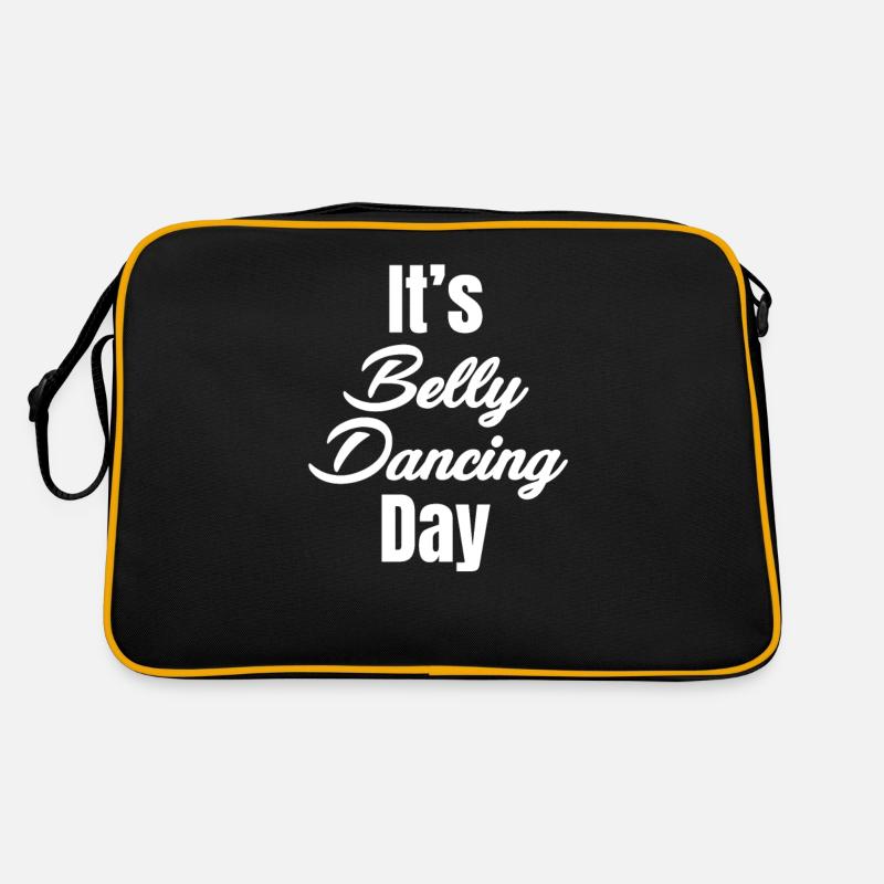 It's Belly Dance Day Funny Egypt Lingerie Retro Bag