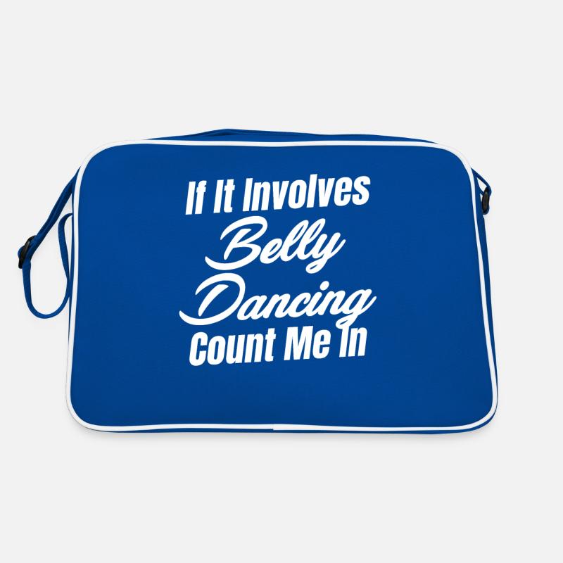 S’il s’agit de danse du ventre, comptez sur moi Sac Retro