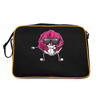 Radicchio dansant avec des lunettes de soleil Radicchios - Sac Retro - noir/or - Dos