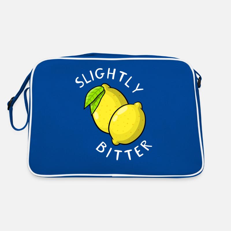 Leicht bitter Retro Tasche