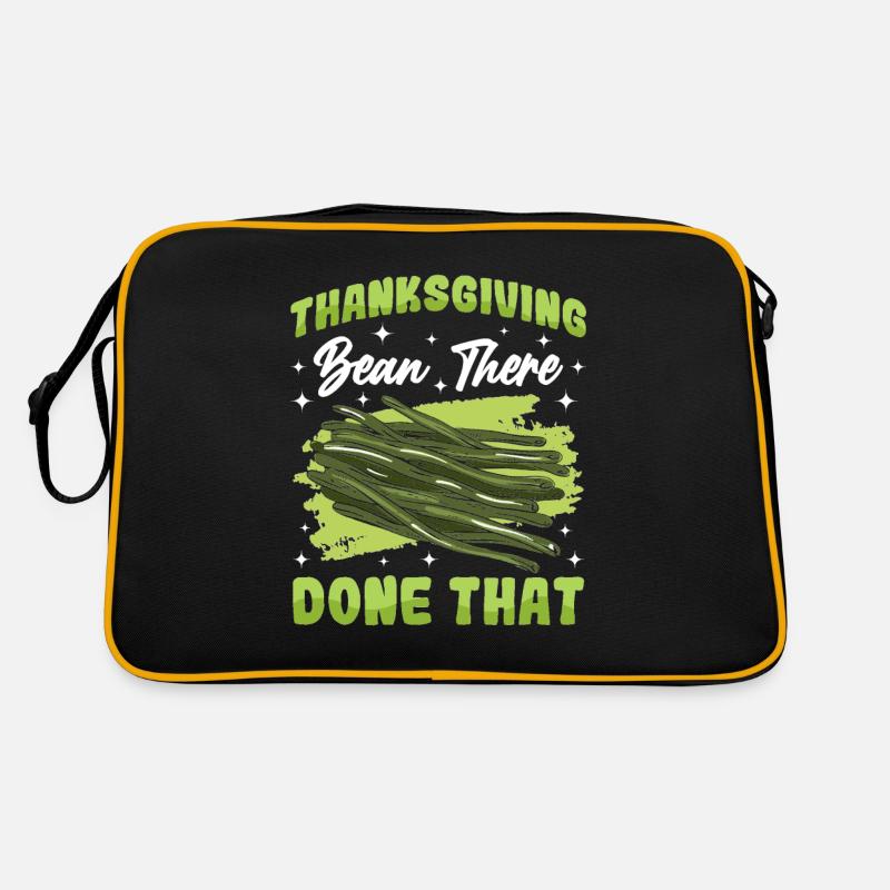Thanksgiving casserole with green beans Retro Bag