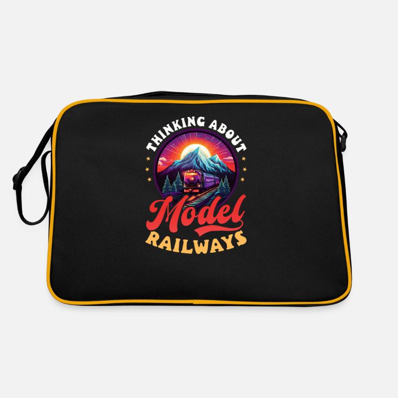 Model Railroad Thinking About Model Railways Retro Bag