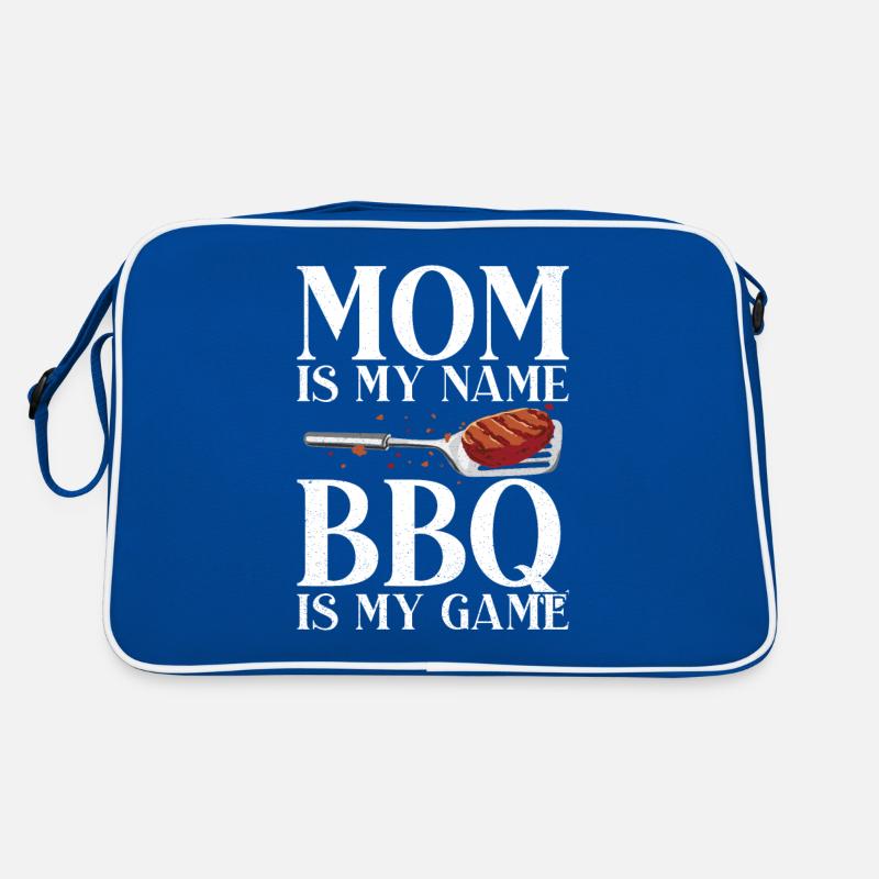 Grill Barbecue Grilling Retro Tasche