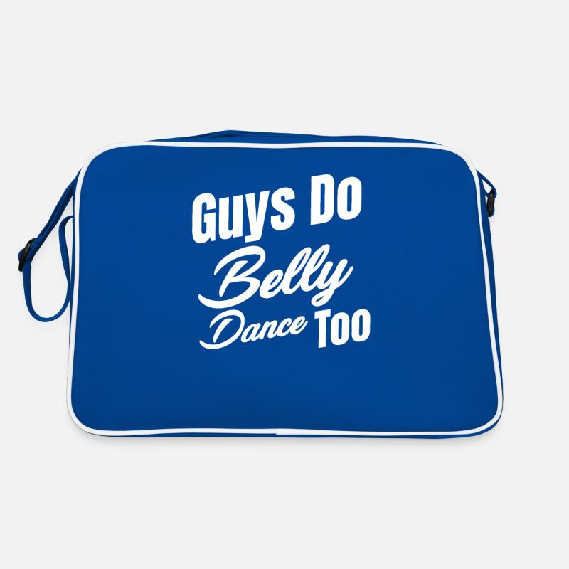 Guys Make Belly Dance To Funny Dancer Egypt Retro Bag