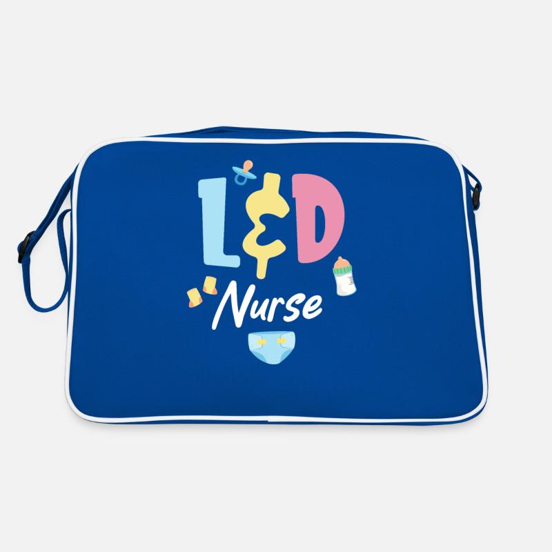 L&d Infirmière Infirmière Sac Retro