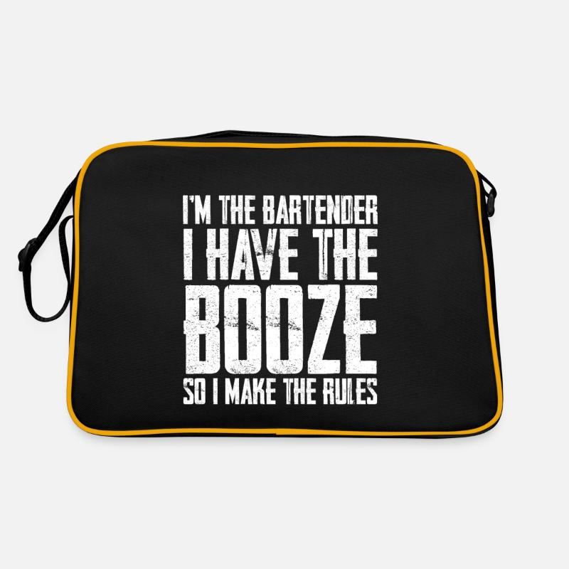 J’ai de l’alcool, alors je fais les règles 3 Sac Retro