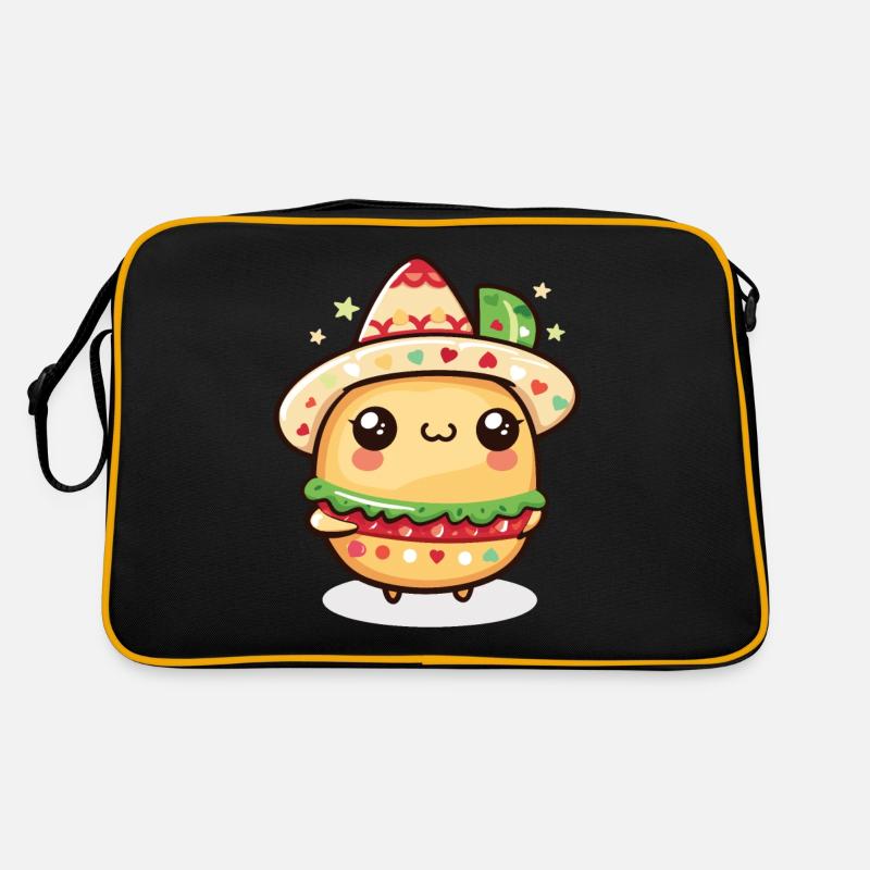 Mexikanische Fiesta Cinco De Mayo Retro Tasche