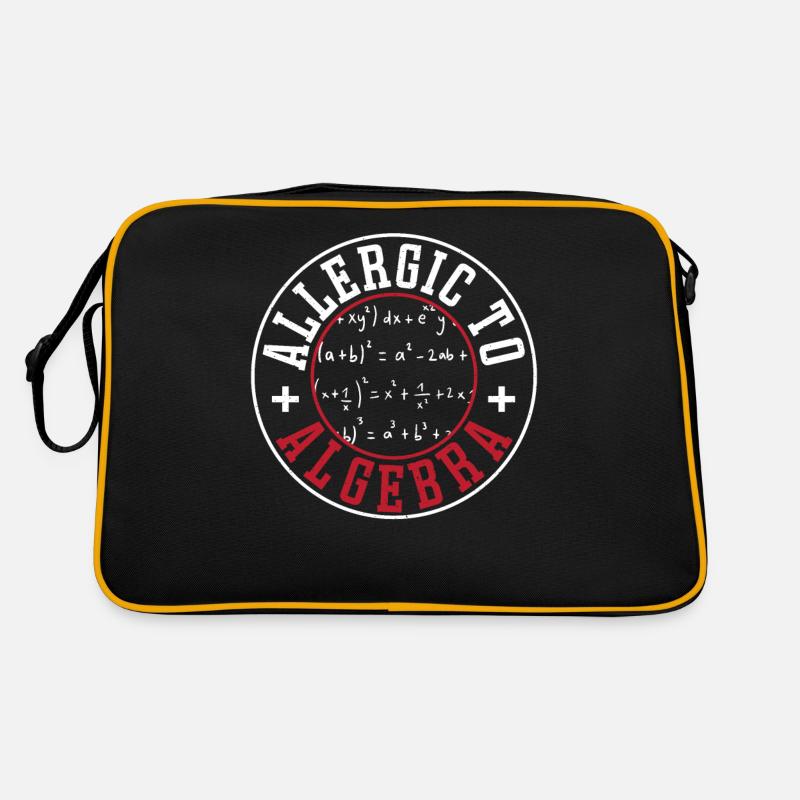 Math Nerd Mathematiker Mathebezogene Geschenke Retro Tasche