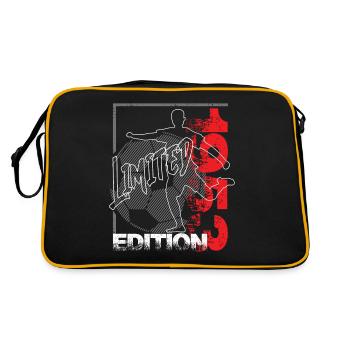 Édition limitée 1953 Édition limitée Football - Sac Retro - noir/or - Dos