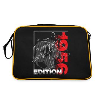 Édition limitée 1956 Édition limitée Football - Sac Retro - noir/or - Dos