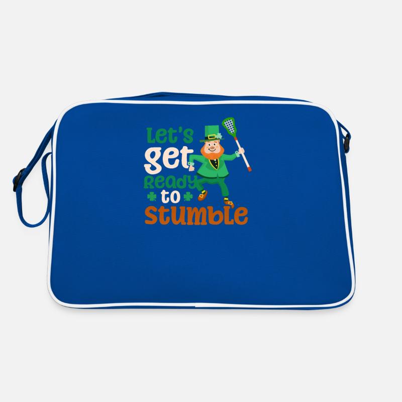 Crosse Saint-Patrick prêt à trébucher Sac Retro