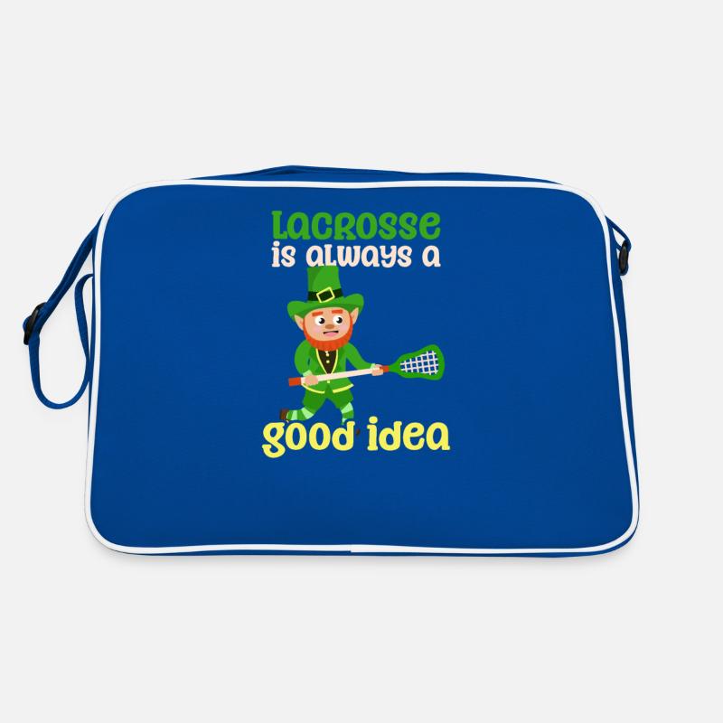 Crosse de la Saint-Patrick Bonne idée de crosse Sac Retro