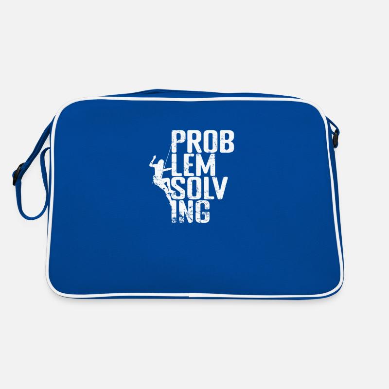 Problem Solving Bouldern Retro Tasche