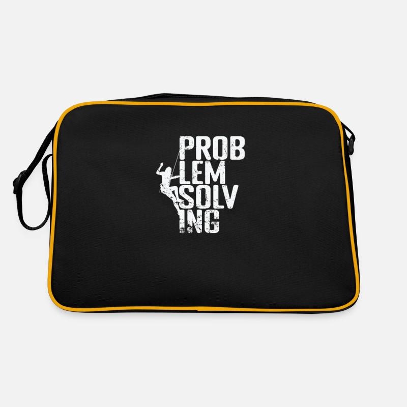 Problem Solving Bouldering Retro Bag