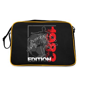 Édition limitée 1983 Édition limitée Football - Sac Retro - noir/or - Dos