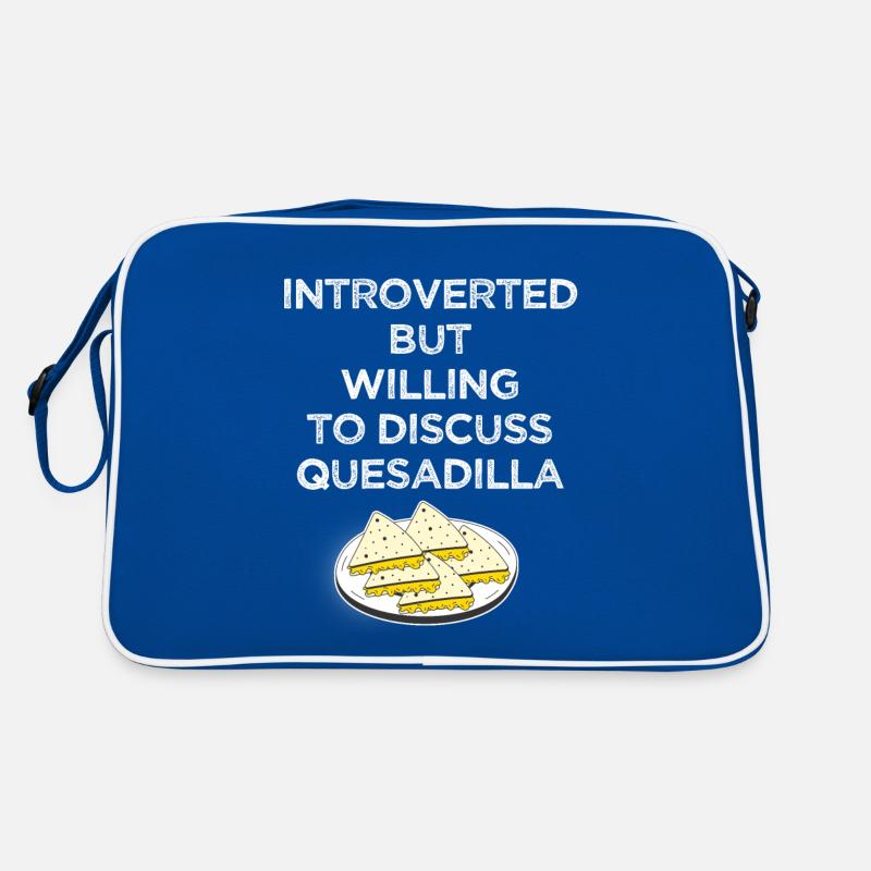 Introverti, mais prêt à parler de Sac Retro