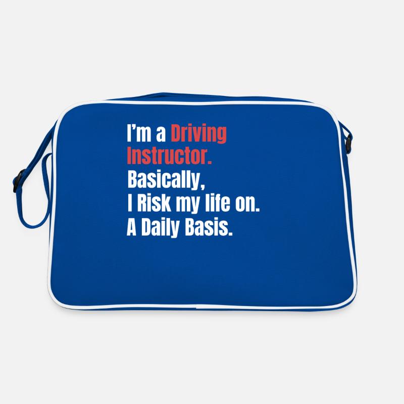 Je suis moniteur d’auto-école. En gros, je risque mon Sac Retro