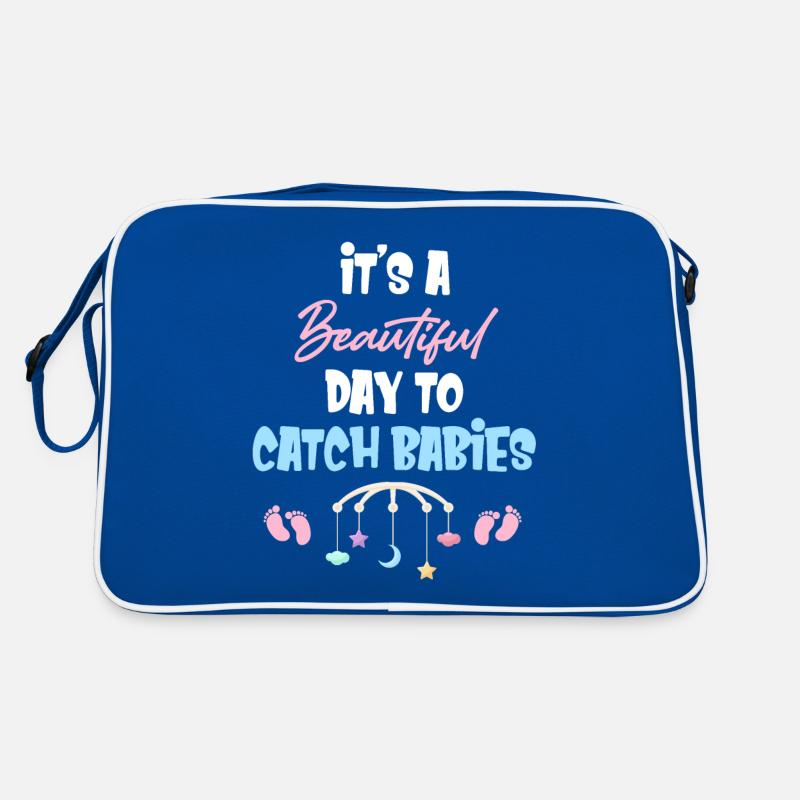 C’est une belle journée pour commencer le travail et le Sac Retro
