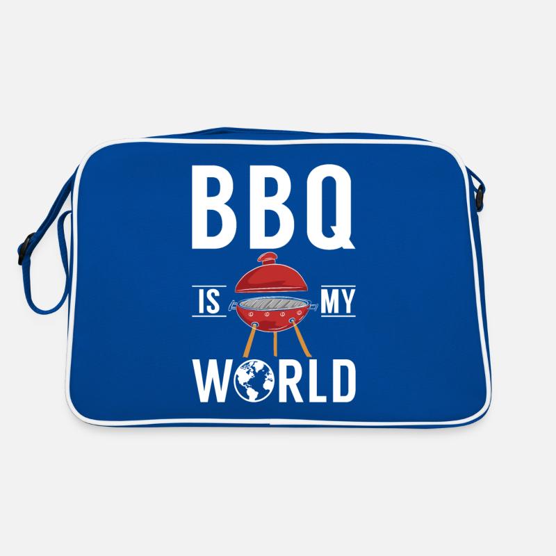 Grill Barbecue Grilling Retro Tasche