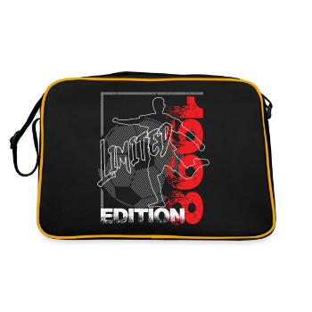 Édition limitée 1998 Édition limitée Football - Sac Retro - noir/or - Dos