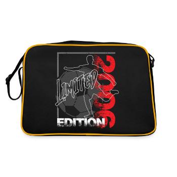 Édition limitée 2006 Édition limitée Football - Sac Retro - noir/or - Dos