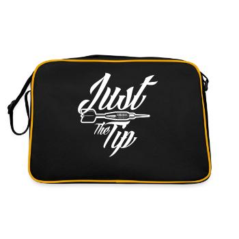 Dart - Retro Bag - black/gold - Back