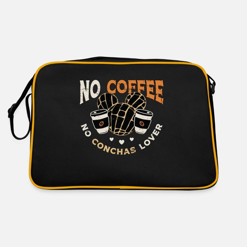 Conchas Lover No Coffee Dulce Conchas Coffee Lover Retro Bag