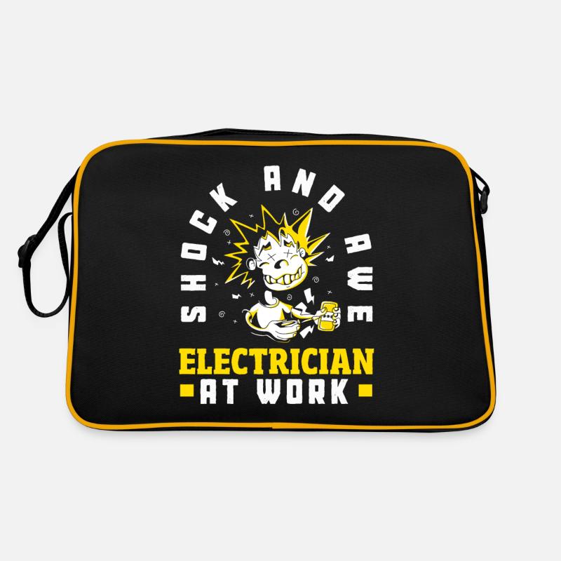 Circuit Wizards Expert Electrician Making Sac Retro
