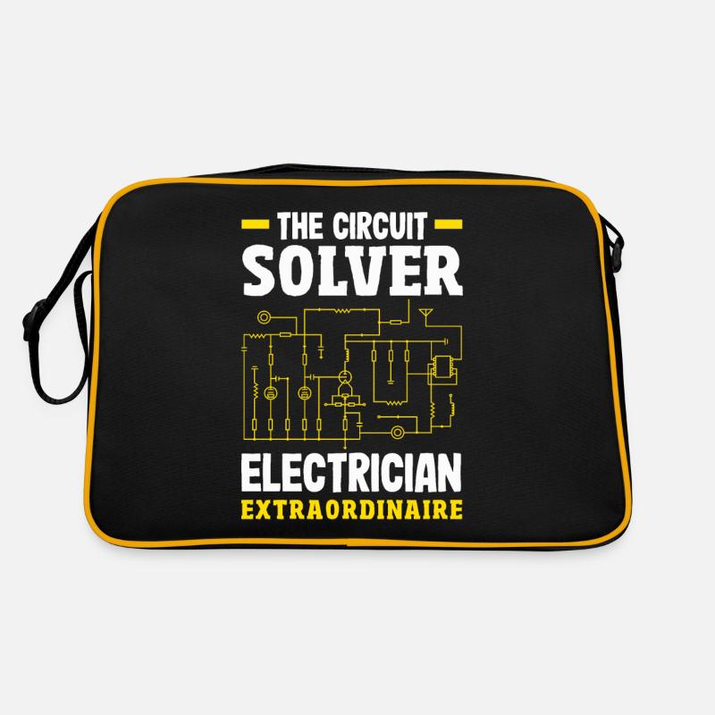 Circuit Wizards Expert Electrician Making Sac Retro
