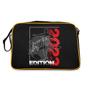 Édition Limitée 2023 Édition Limitée Football - Sac Retro - noir/or - Dos