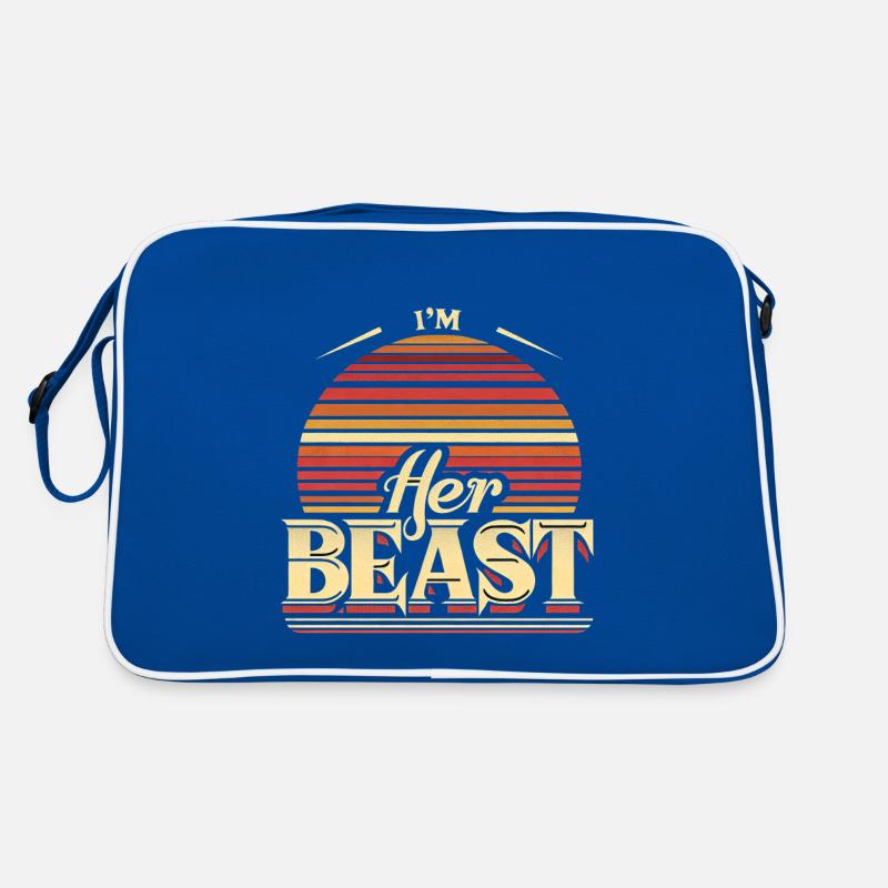Je suis sa bête 8 Sac Retro