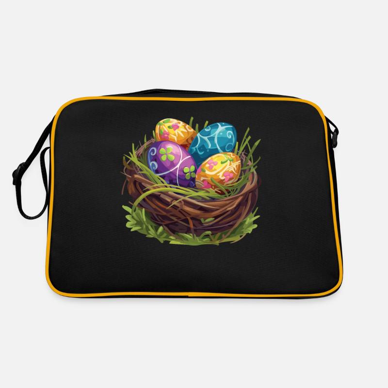 Easter Eostre Pagan Spring Retro Bag