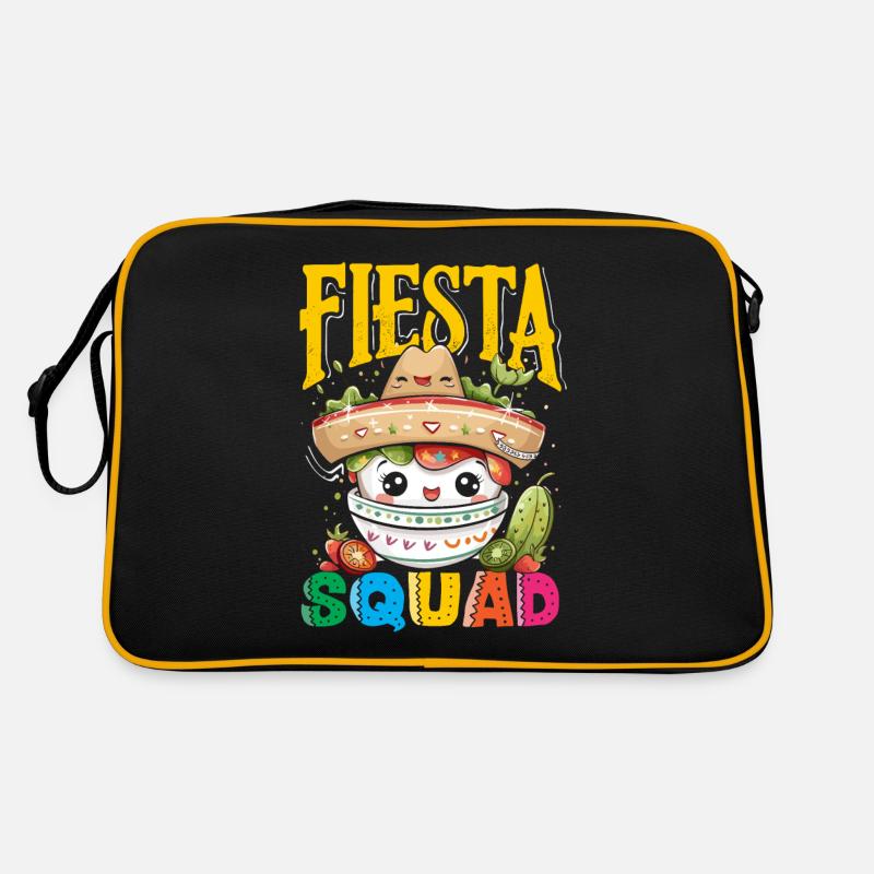 Fiesta mexicaine Cinco De Mayo Sac Retro