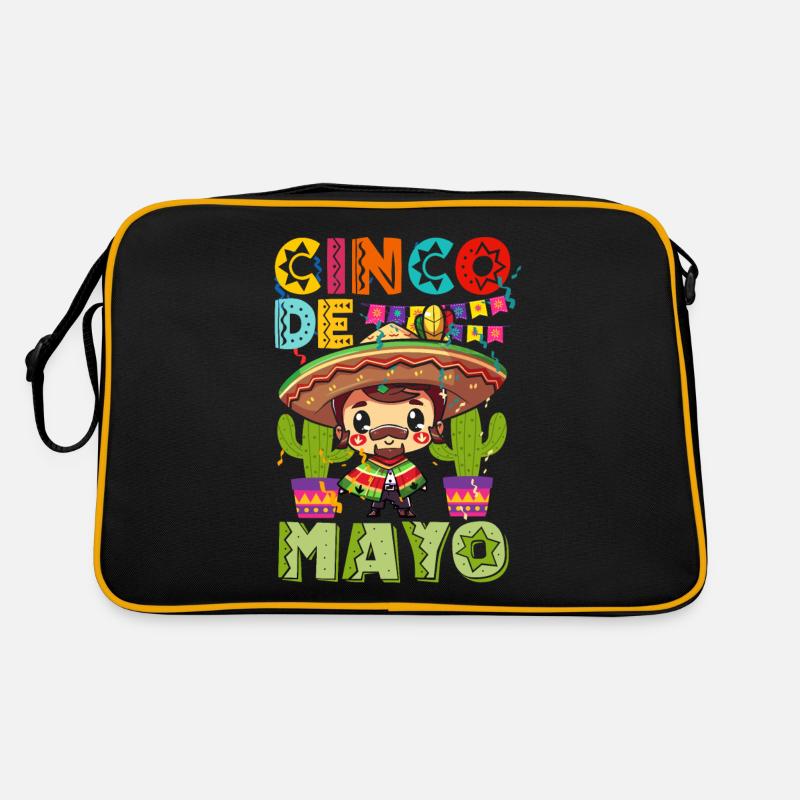 Fiesta mexicaine Cinco De Mayo Sac Retro
