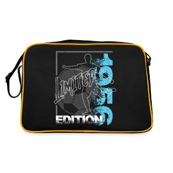 Édition limitée 1956 Édition limitée Football - Sac Retro - noir/or - Dos