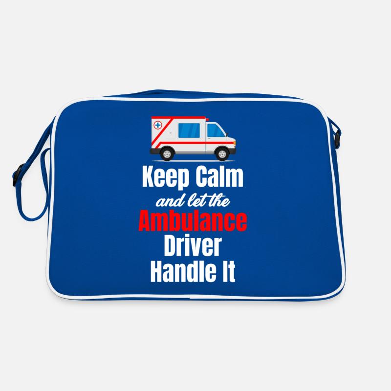 Keep calm and let the Retro Bag