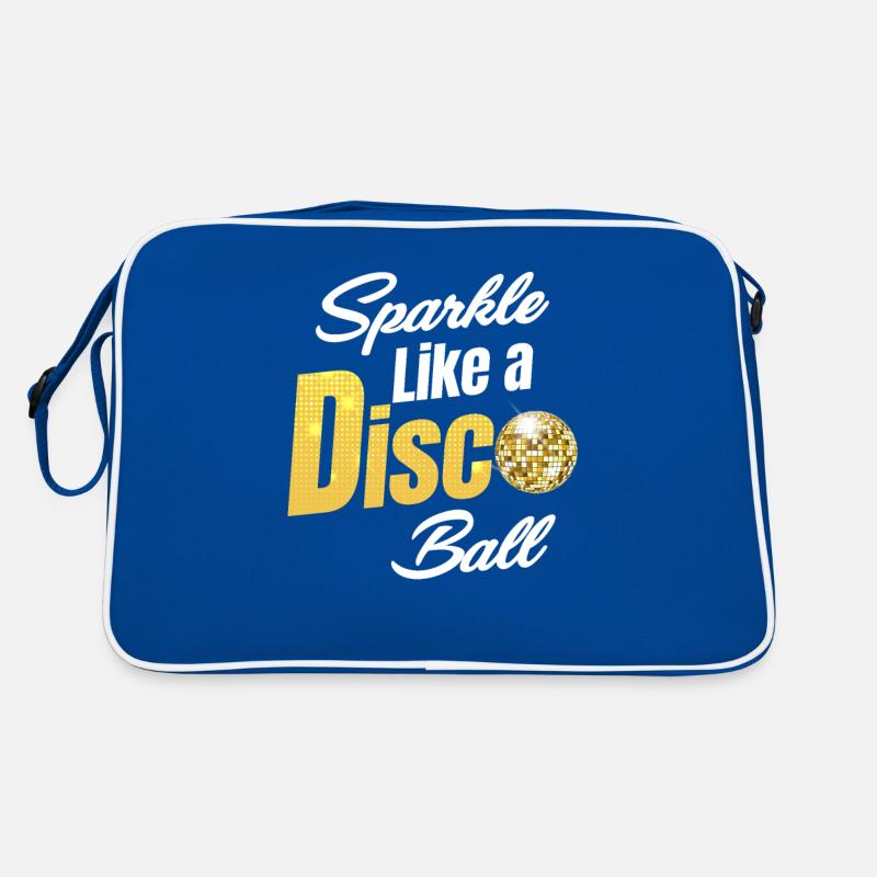 Scintillez comme une boule disco. Classique Sac Retro