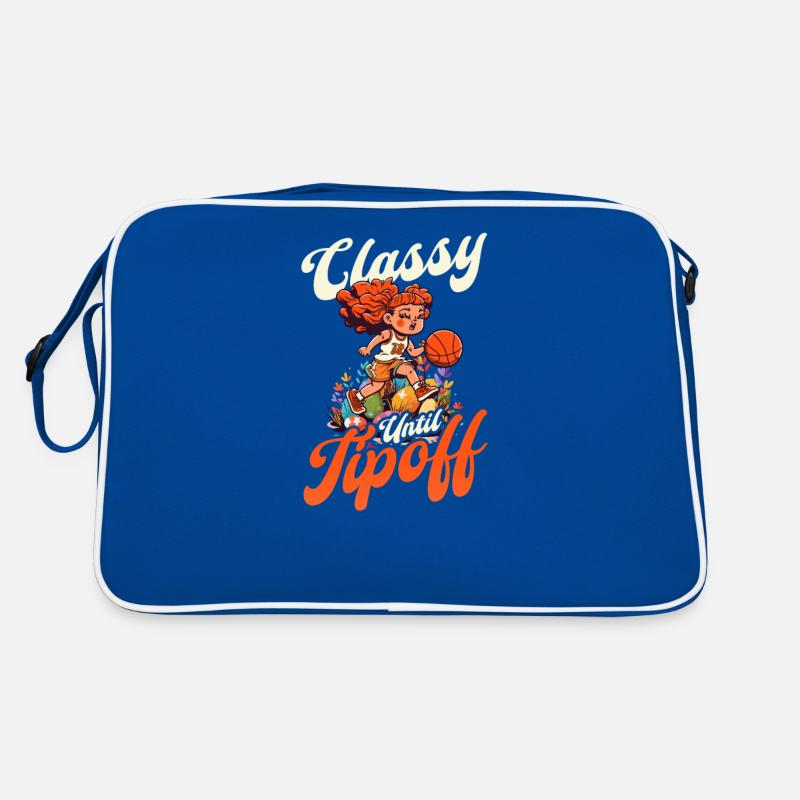 Basketball Easter Classy Until Tipoff Retro Bag