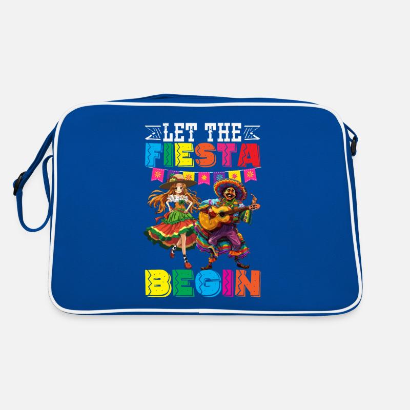 Fiesta mexicaine Cinco De Mayo Sac Retro