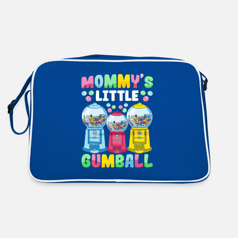 Funny chewing gum machine Retro Bag