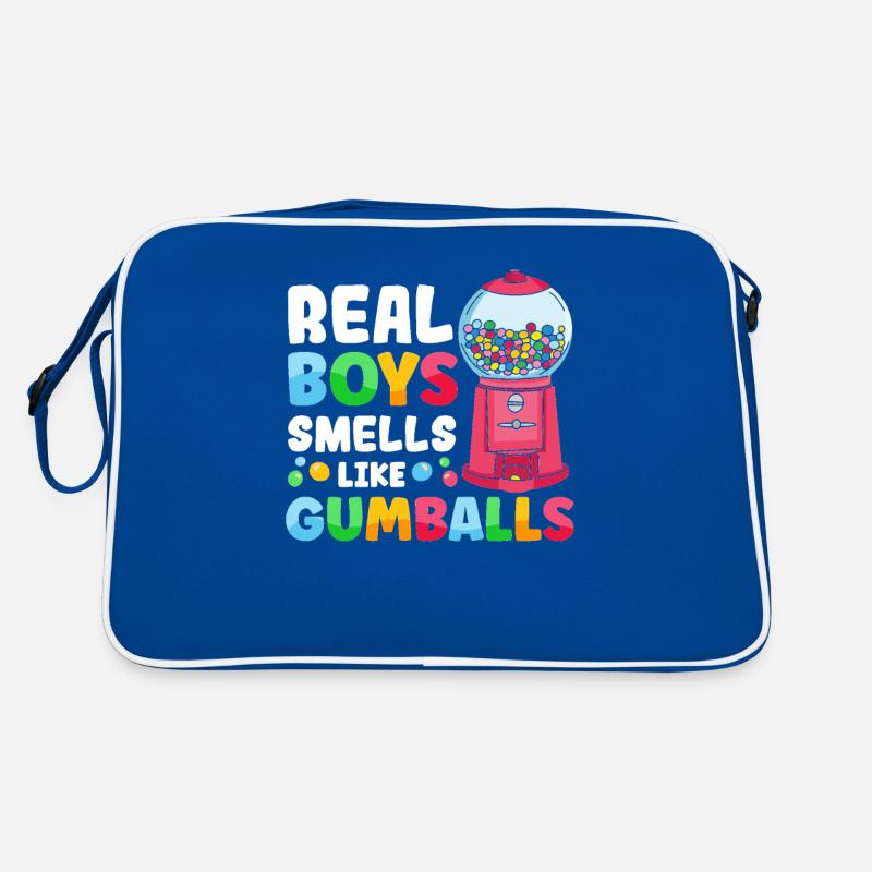 Funny chewing gum machine Retro Bag