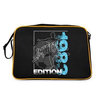 Édition limitée 1983 Édition limitée Football - Sac Retro - noir/or - Dos
